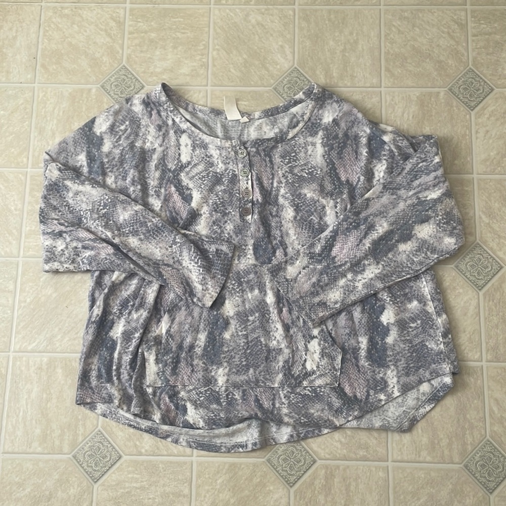 Ady P Pajama Shirt